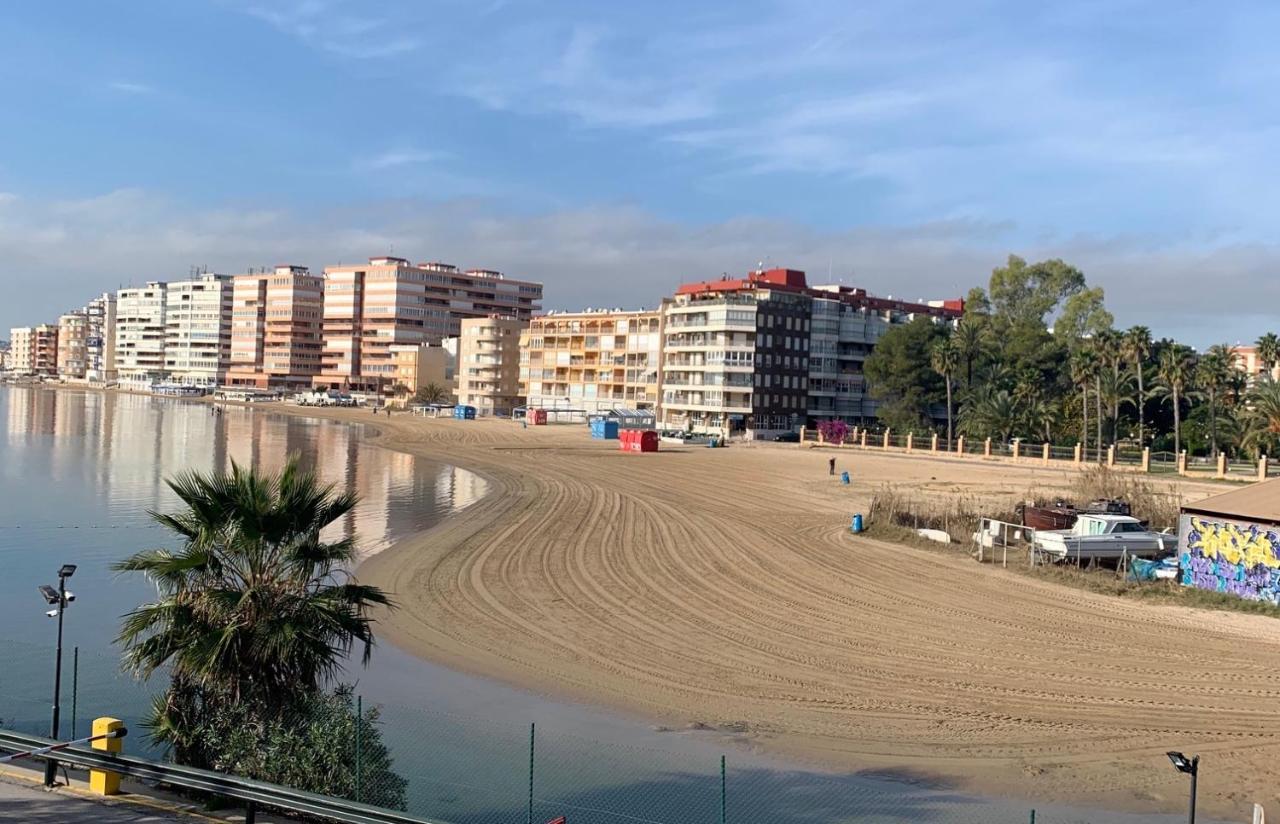 Apartamento Marina Port Sea View Τορεβιέχα Εξωτερικό φωτογραφία